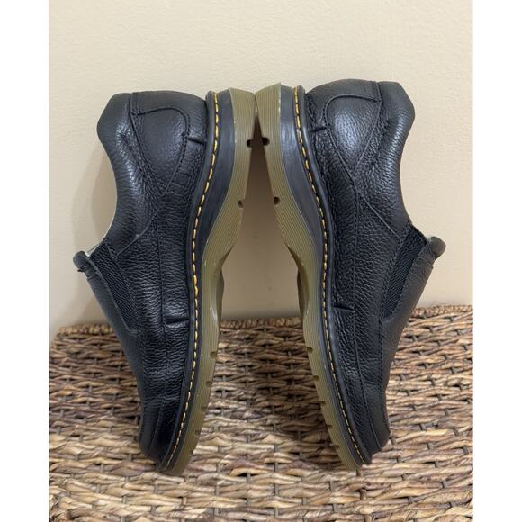 Doc Martens Loafers Mens Sz 12 M Leather Slip On Shoes Black Preppy Workwear main image 9